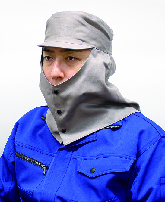 TRUSCO パイク溶接保護具 頭巾 PYR-HZ 通販